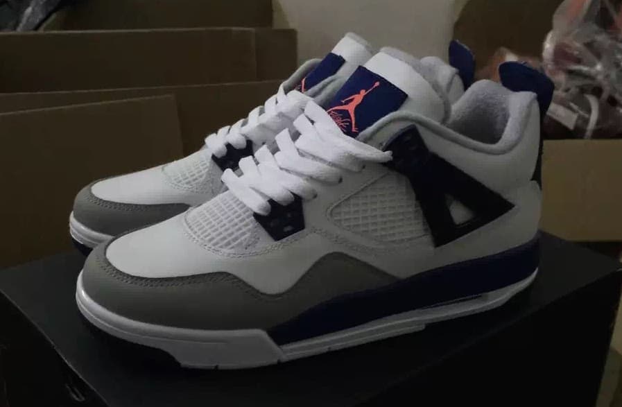 Air Jordan 4 GS release photo 5