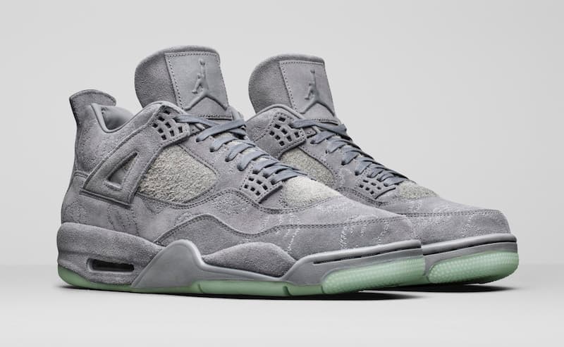 Air Jordan 4 “KAWS” release photo 1
