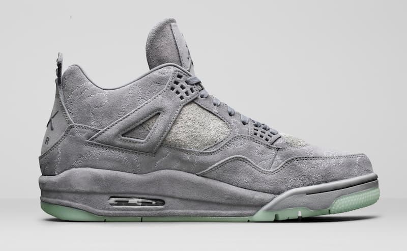 Air Jordan 4 “KAWS” release photo 3