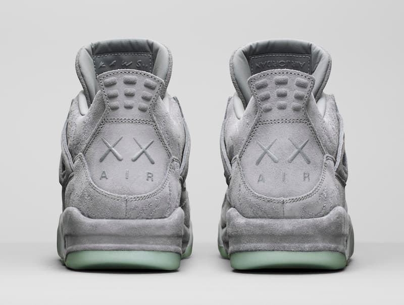 Air Jordan 4 “KAWS” release photo 4