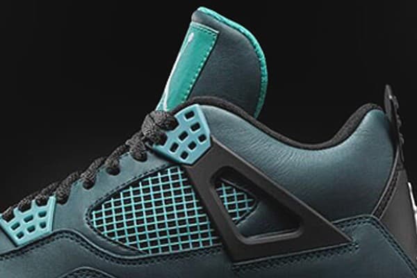 Air Jordan 4 Teal release photo 6