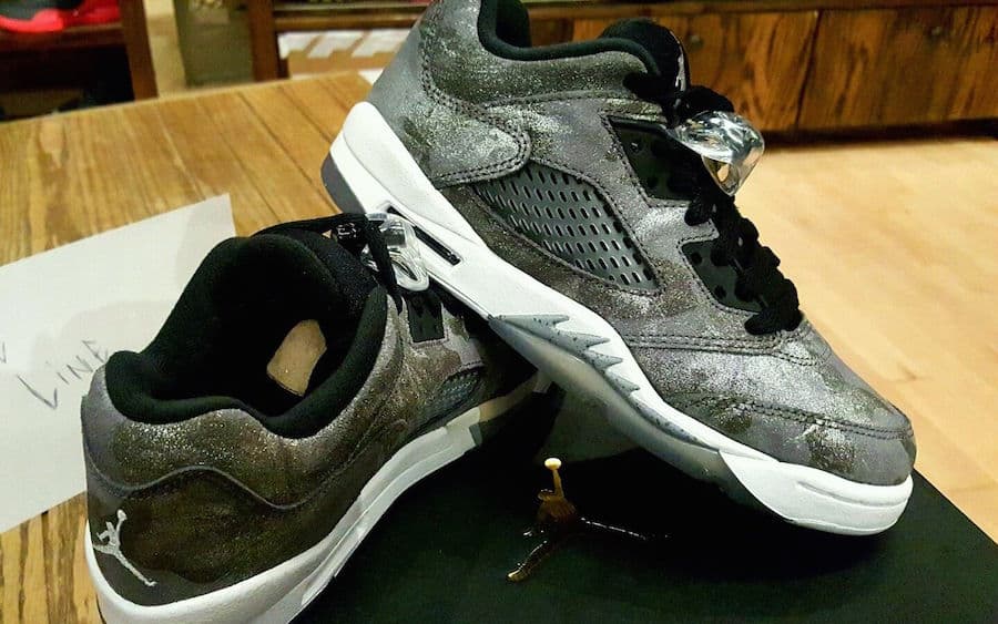 Air Jordan 5 Low GS release photo 1