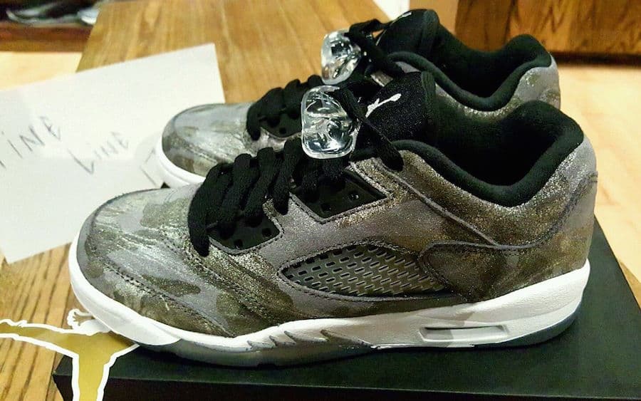 Air Jordan 5 Low GS release photo 2
