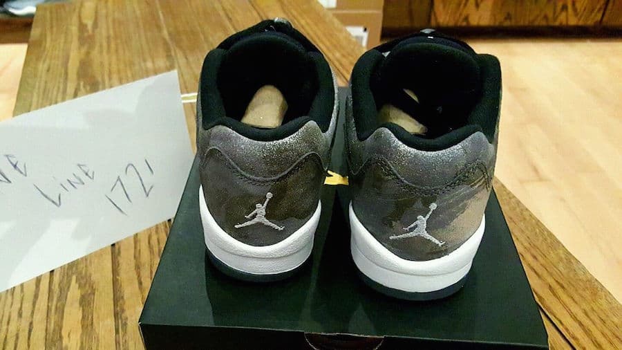 Air Jordan 5 Low GS release photo 3