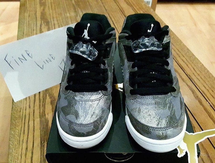 Air Jordan 5 Low GS release photo 4