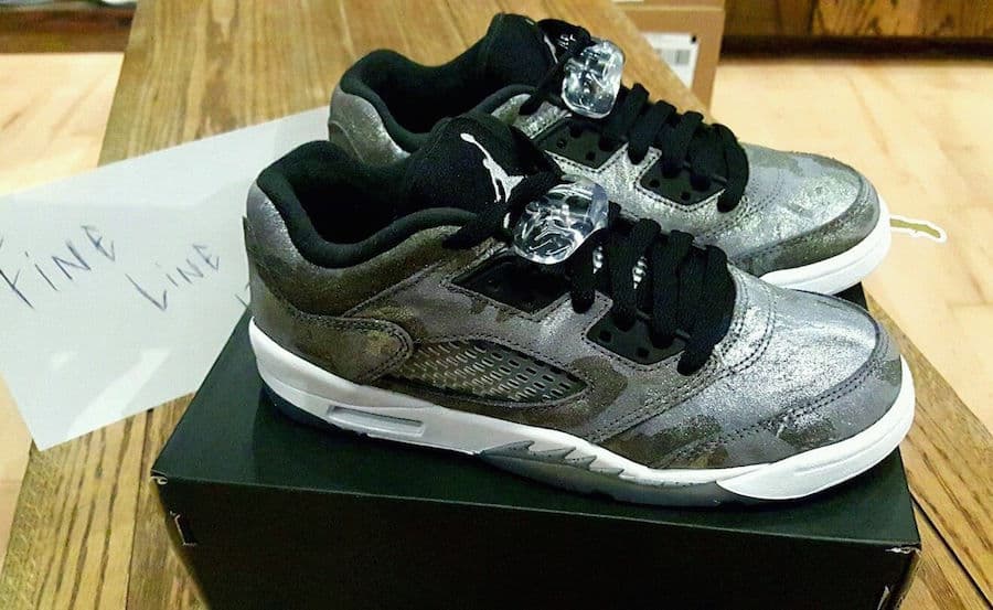 Air Jordan 5 Low GS release photo 5