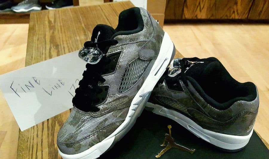 Air Jordan 5 Low GS release photo 6