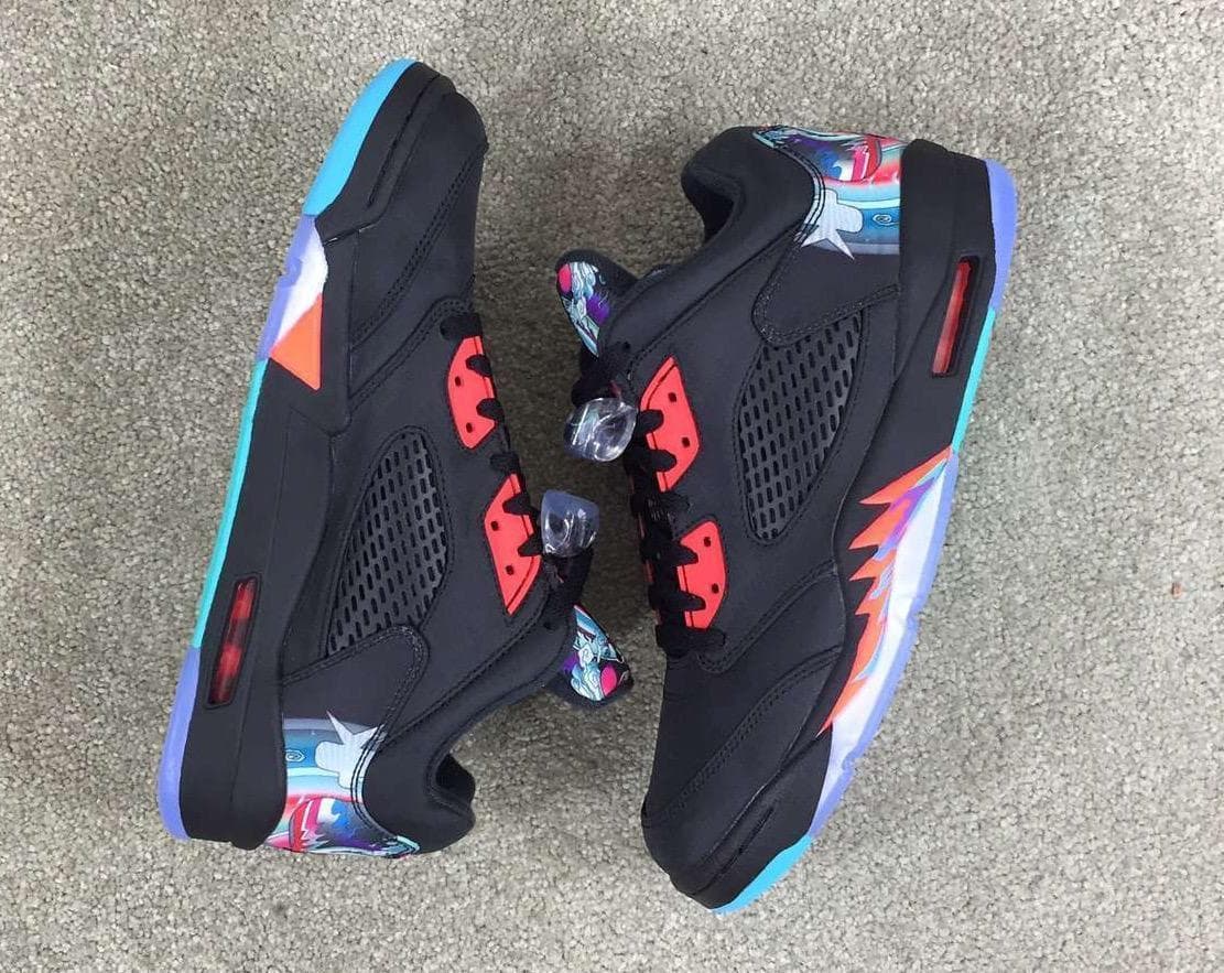Air Jordan 5 Low “Chinese New Year” release photo 2