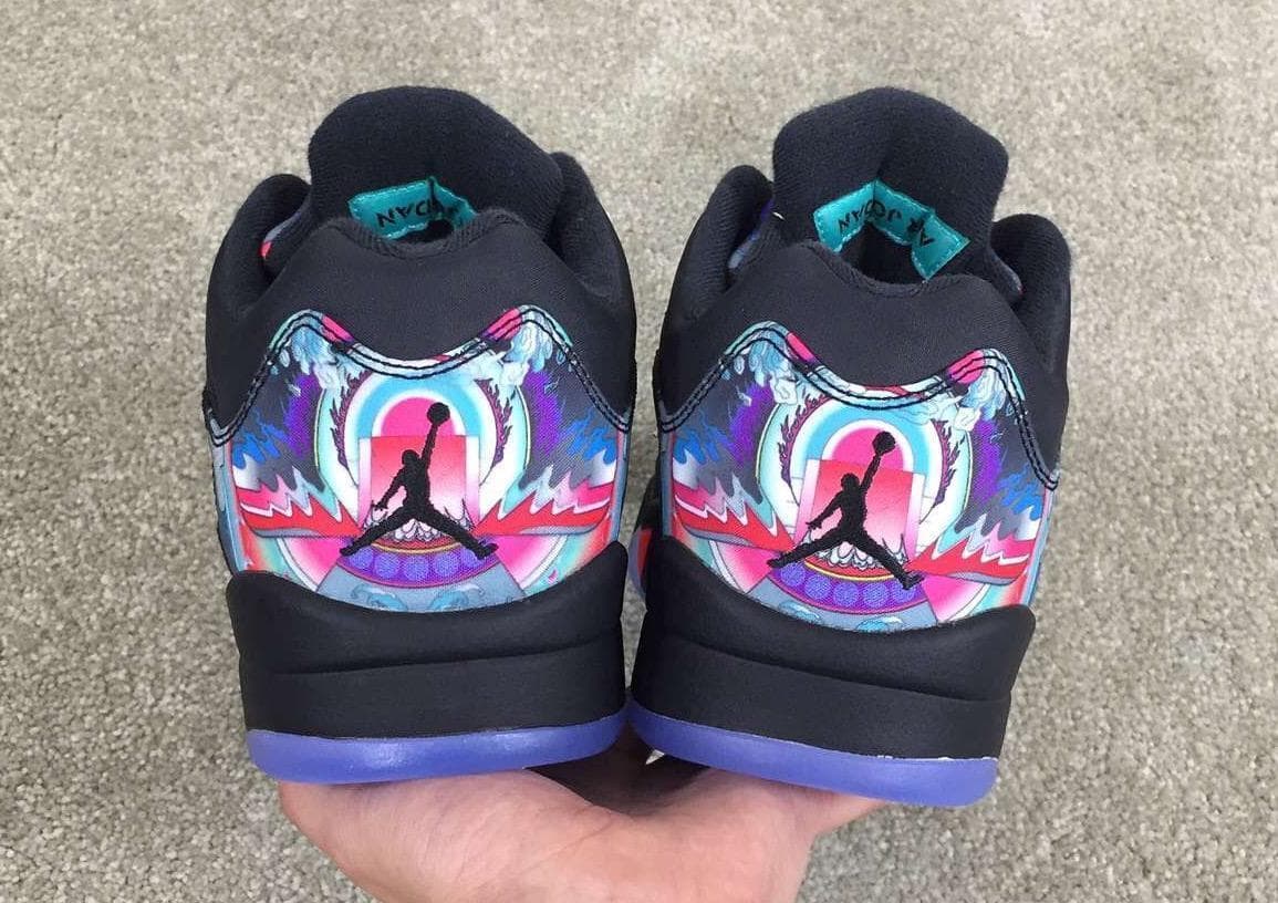 Air Jordan 5 Low “Chinese New Year” release photo 3