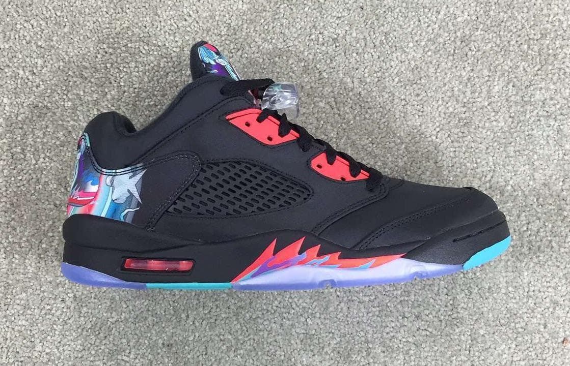 Air Jordan 5 Low “Chinese New Year” release photo 6