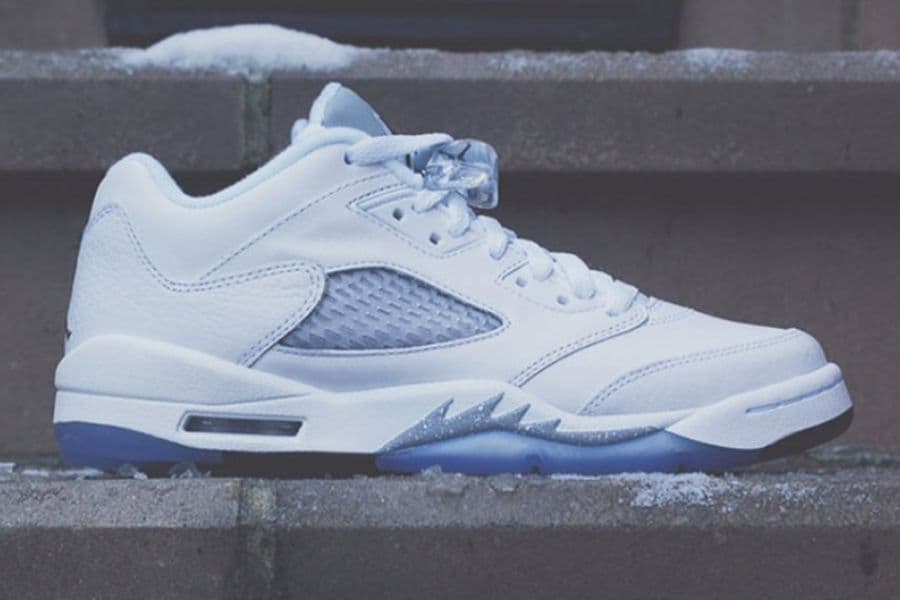 Air Jordan 5 Low GS release photo 1