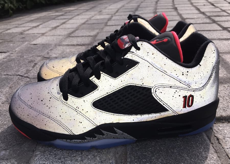Air Jordan 5 Neymar release photo 5