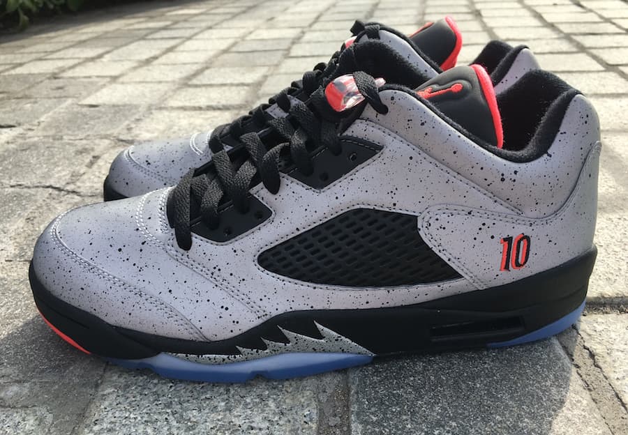 Air Jordan 5 Neymar release photo 6