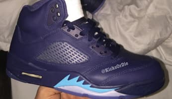 Air Jordan 5 Retro release photo 1