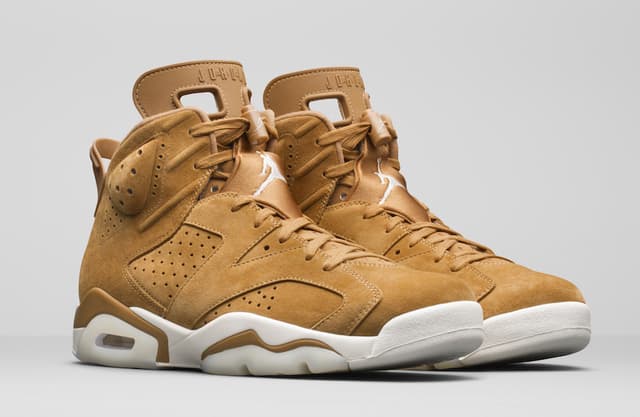 Air Jordan 6 “Wheat” Jordan release photo