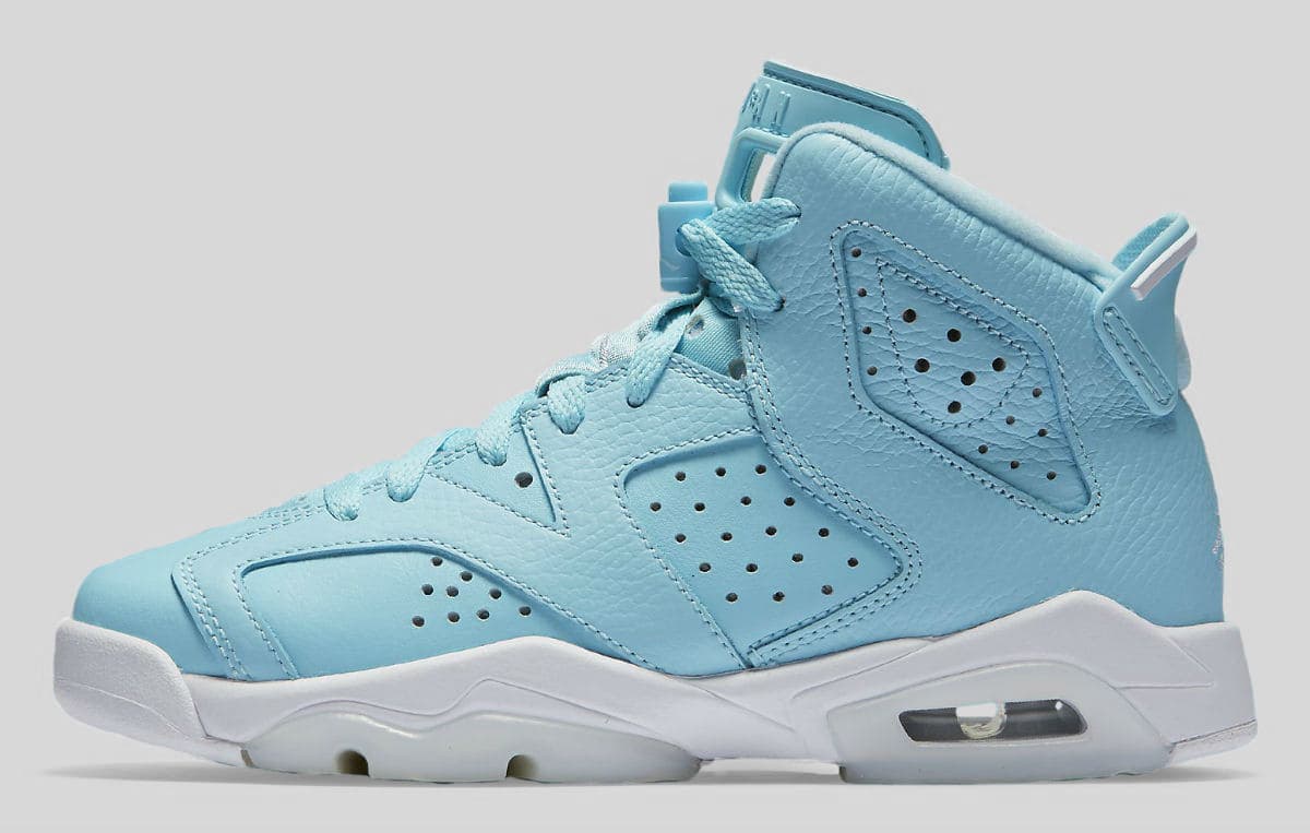 Air Jordan 6 GS “Pantone” release photo 2