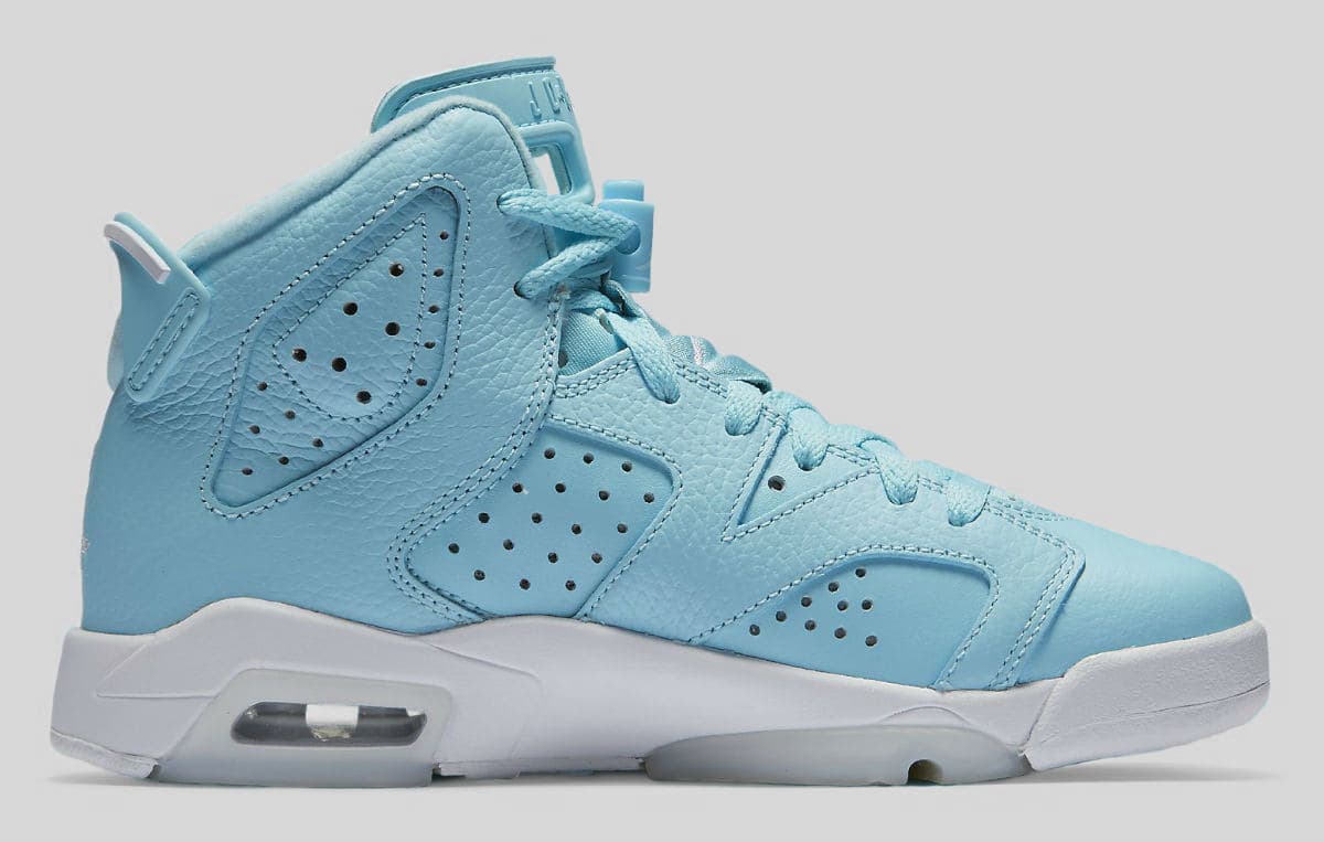 Air Jordan 6 GS “Pantone” release photo 3