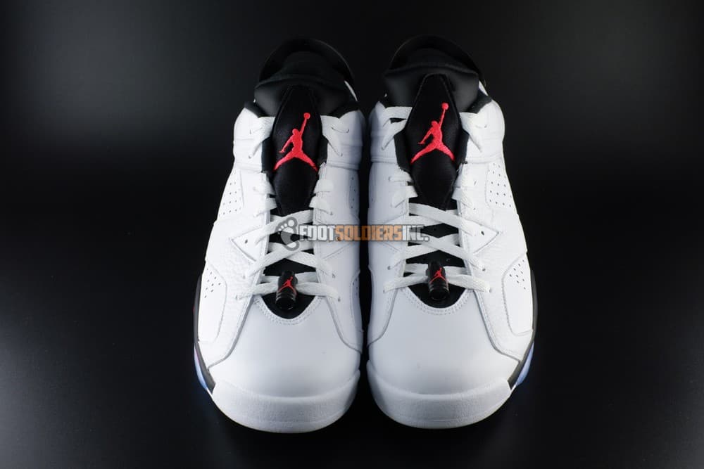Air Jordan 6 Low 'Infrared23 release photo 5