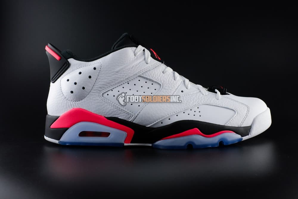 Air Jordan 6 Low 'Infrared23 release photo 1