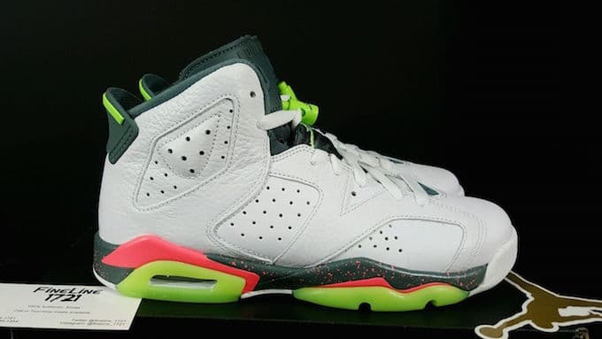 Air Jordan 6 GS release photo 1