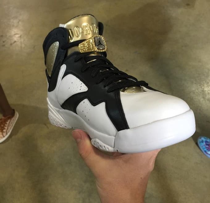 Air Jordan 7 “Celebration Collection” release photo 6