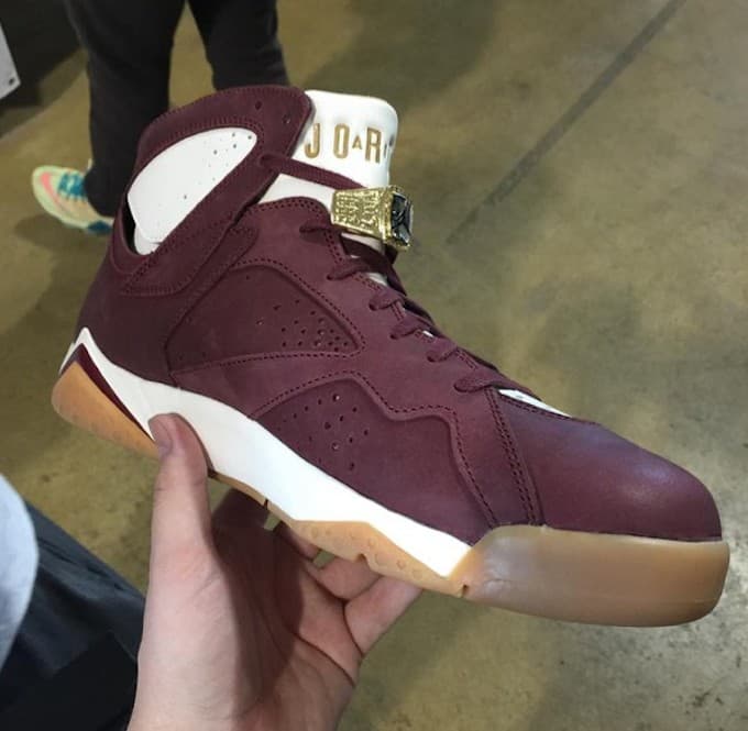Air Jordan 7 “Celebration Collection” release photo 3