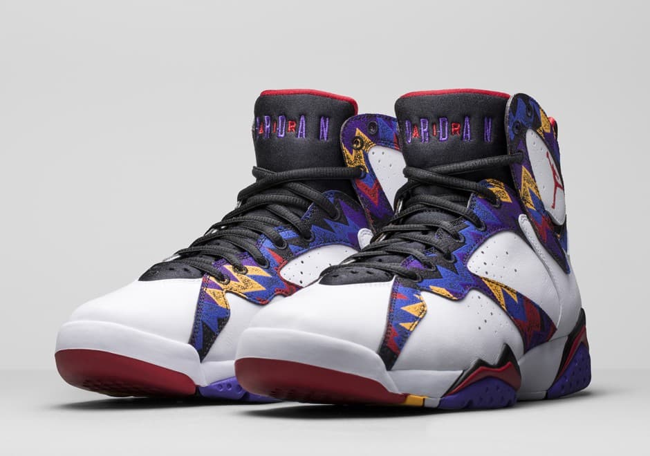 Air Jordan 7 Retro “Sweater” release photo 1
