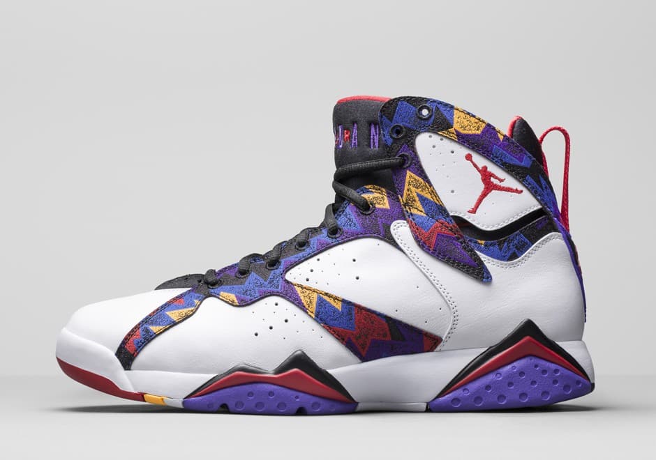 Air Jordan 7 Retro “Sweater” release photo 5