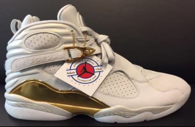 AIR JORDAN 8 “CIGAR & CHAMPAGNE” Jordan release photo