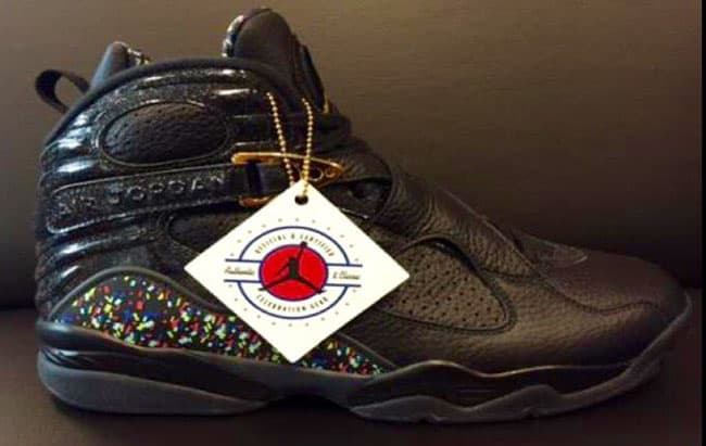 AIR JORDAN 8 “CIGAR & CHAMPAGNE” release photo 1