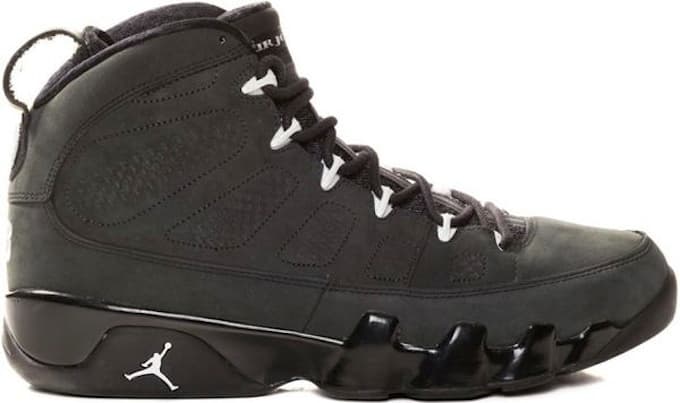Air Jordan 9 “Anthracite” release photo 1