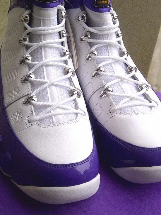 Air Jordan 9 “Kobe Bryant” PE release photo 2