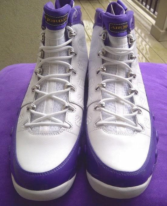 Air Jordan 9 “Kobe Bryant” PE release photo 3