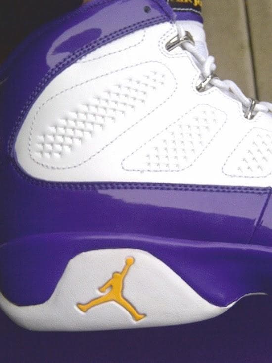 Air Jordan 9 “Kobe Bryant” PE release photo 4