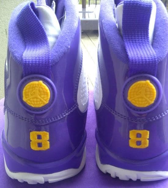 Air Jordan 9 “Kobe Bryant” PE release photo 5
