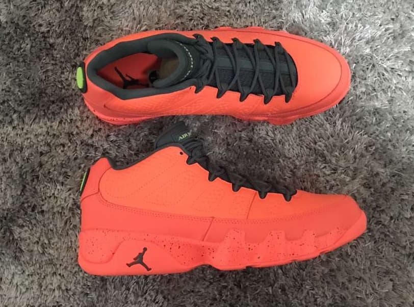 Air Jordan 9 Low release photo 6