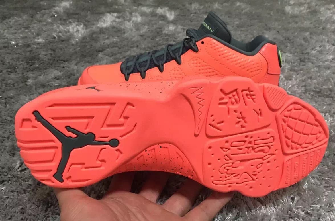 Air Jordan 9 Low release photo 5