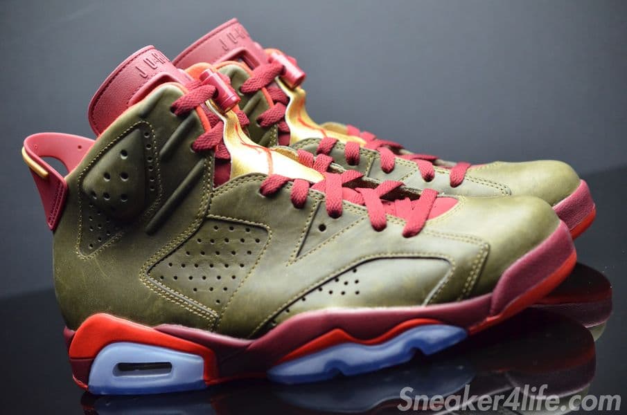 Air Jordan 6 release photo 1