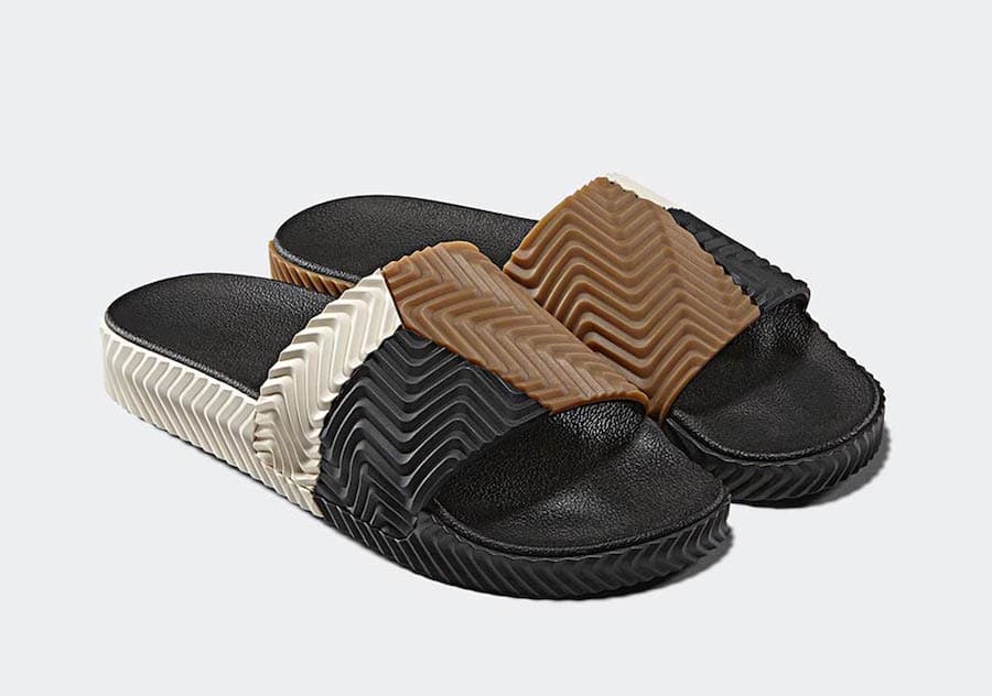 Alexander Wang x adidas AW Adilette adidas release photo