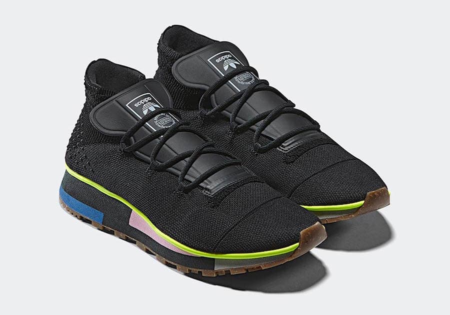 Alexander Wang x adidas AW Run Mid adidas release photo