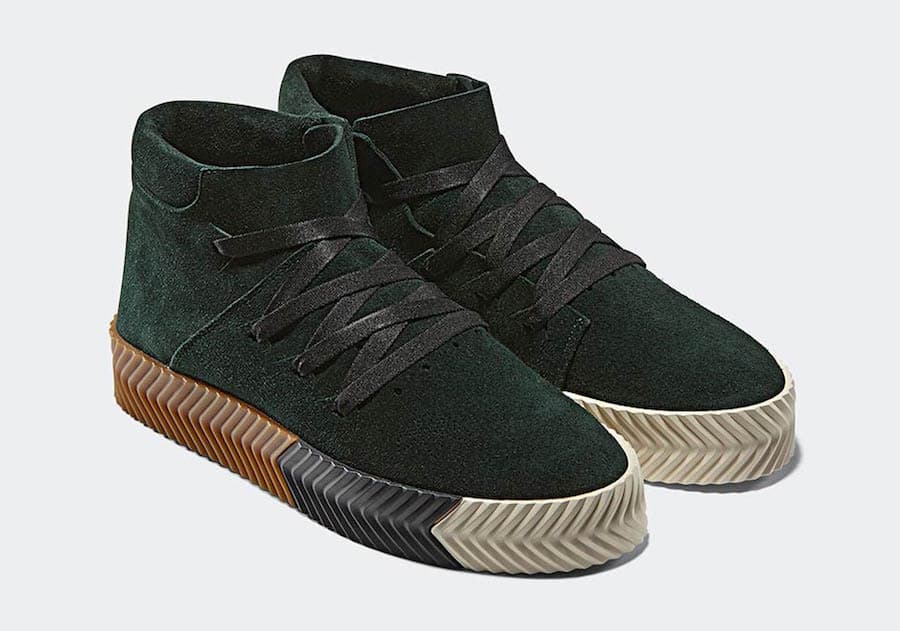 Alexander Wang x adidas AW Skate Mid adidas release photo
