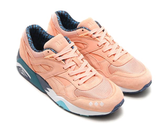 PUMA x ALIFE Puma release photo