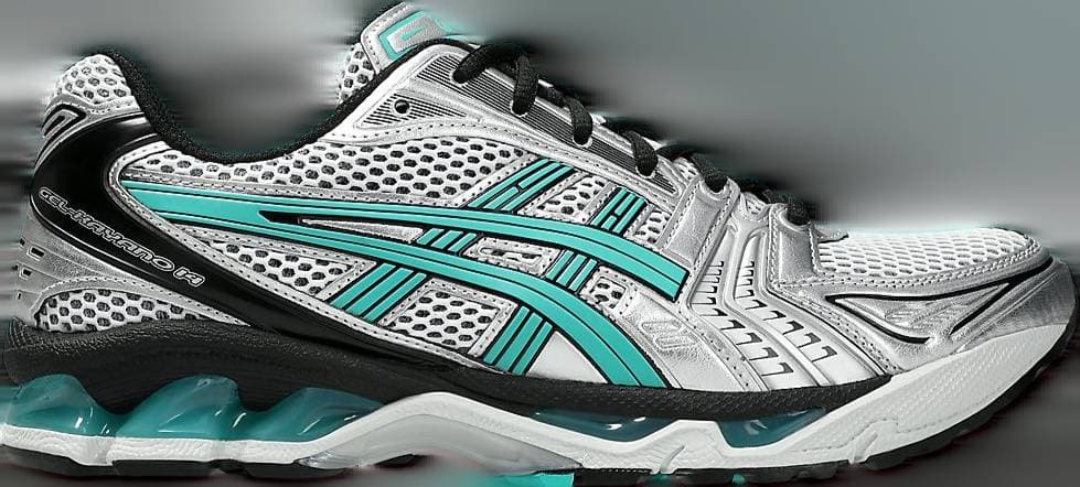 Asics Gel Kayano 14 White / Waterfall release photo 1