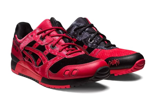 ASICS GEL-Lyte III ASICS release photo