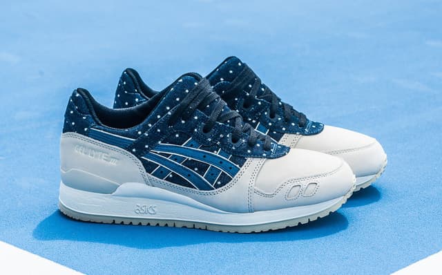 ASICS Gel Lyte III “Japanese Textile” ASICS release photo