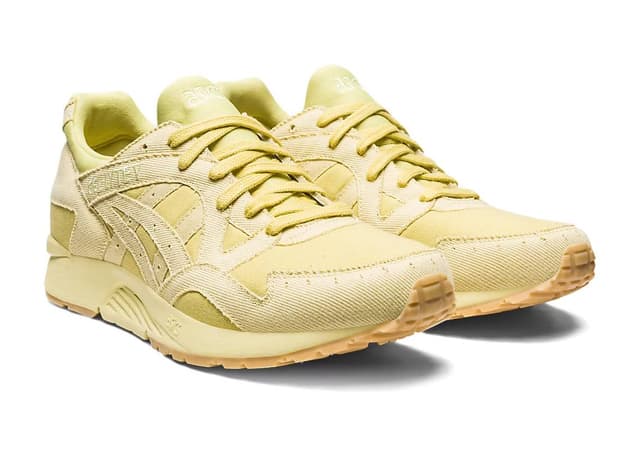 ASICS Gel Lyte V "Matcha Green" ASICS release photo