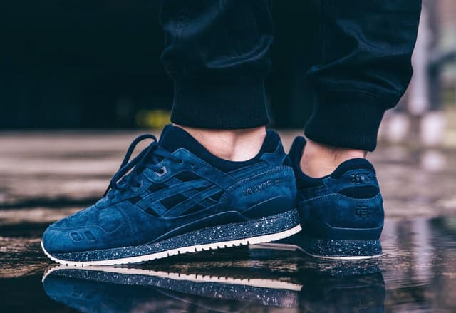 Reigning Champ x ASICS Gel Lyte III ASICS release photo