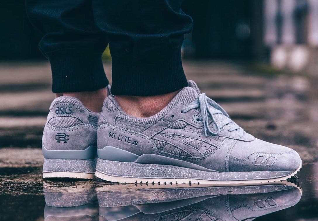 Reigning Champ x ASICS Gel Lyte III release photo 1