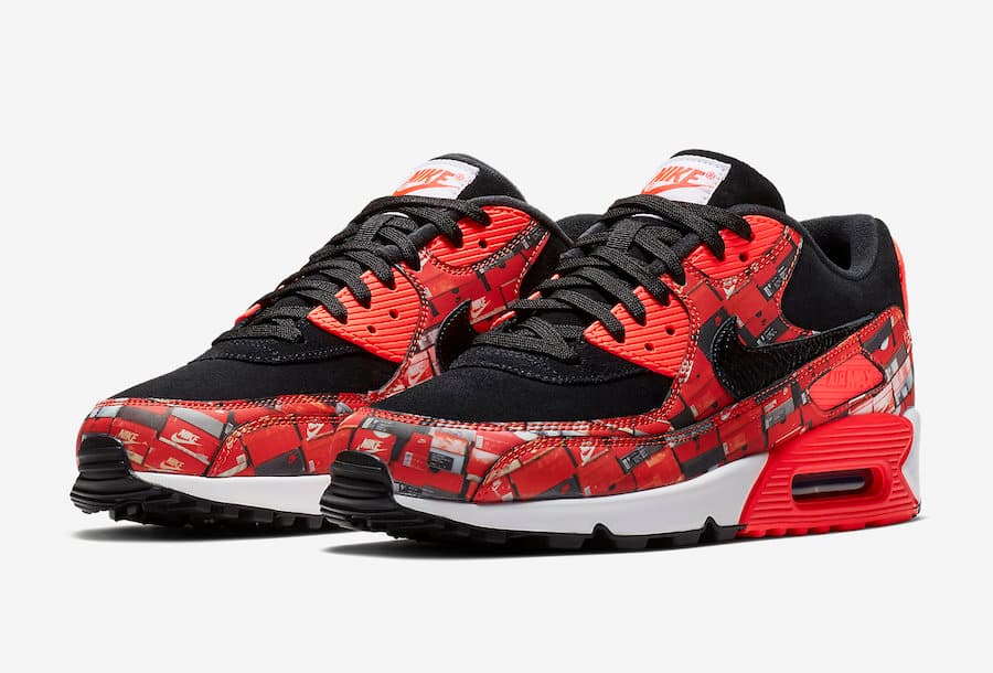 Nike Air Max 90 Print “We Love Nike” Nike release photo