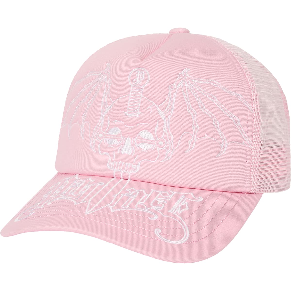 Evil Palace Trucker Lush Flush release photo 1